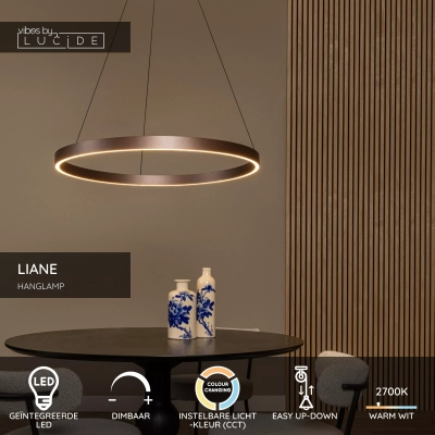LIANE Lampa wisząca 46404/80/97 Lucide